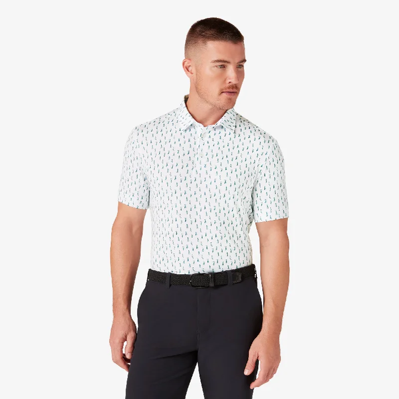 men's textured polo shirts-Balsam Swing Easy