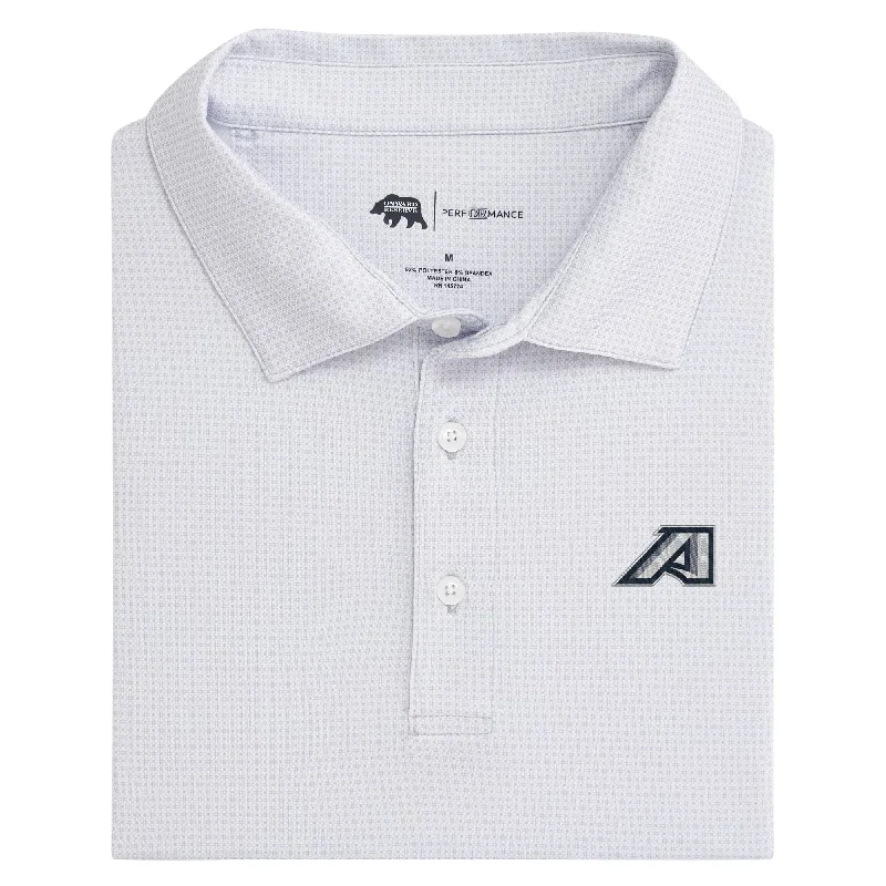 men's formal polo shirts-Augusta Range Printed Performance Polo