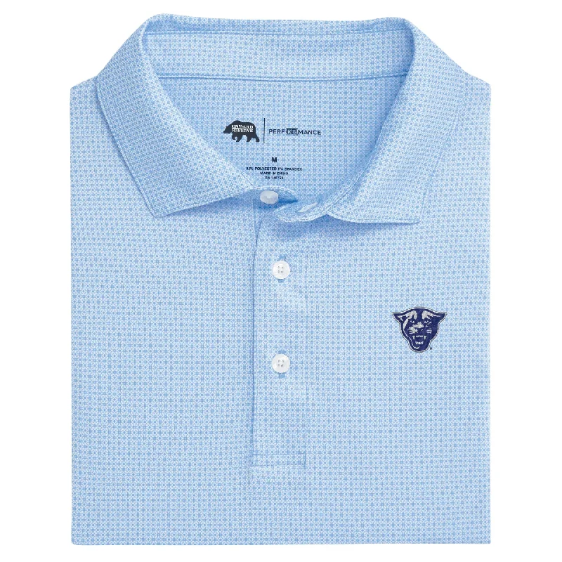 men's adventure polo shirts-GA State Range Printed Performance Polo