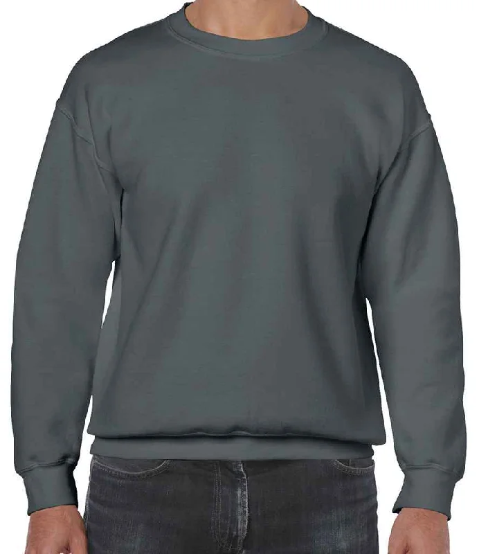 men's gym sweatshirts-Gildan Heavy Blend™ Sweatshirt | Charcoal