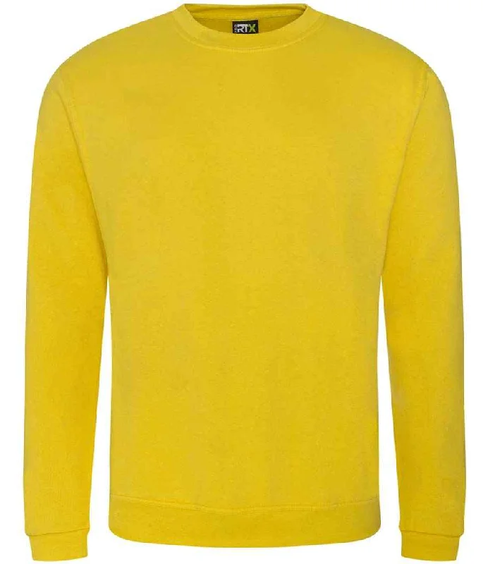 men's party sweatshirts-Pro RTX Pro Sweatshirt | Yellow