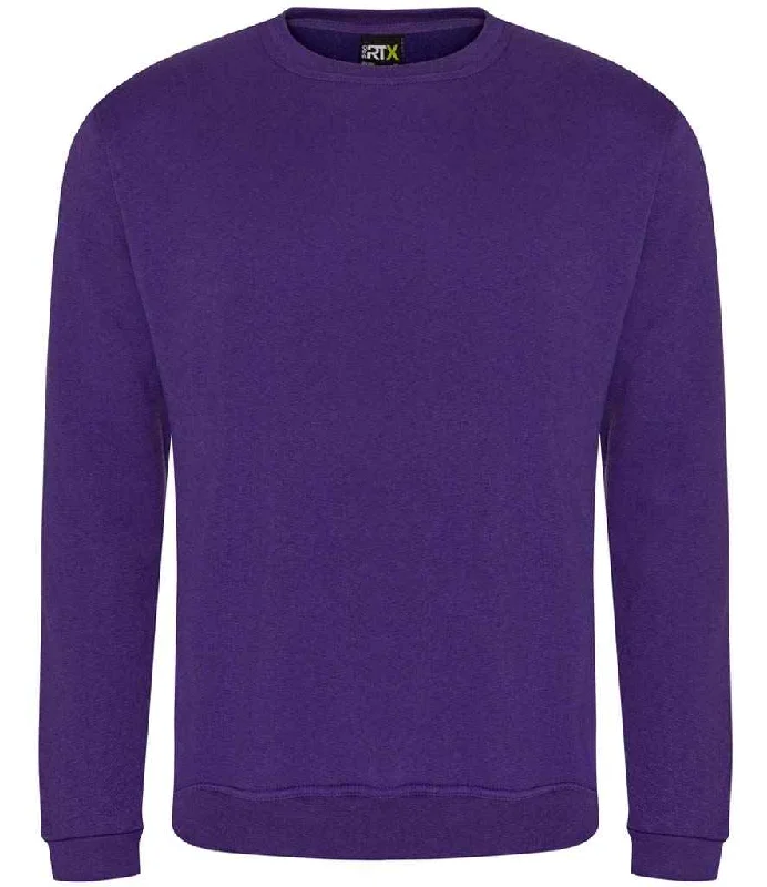 men's windproof sweatshirts-Pro RTX Pro Sweatshirt | Purple