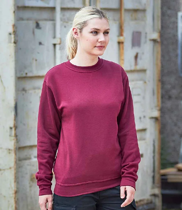 men's stylish fit sweatshirts-Pro RTX Pro Sweatshirt | Burgundy