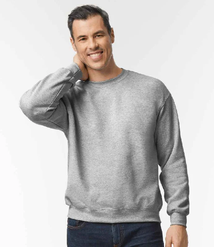 men's outdoor sweatshirts-Gildan DryBlend® Sweatshirt | Sport Grey