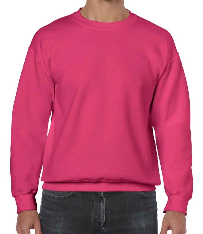 men's regular fit sweatshirts-Gildan Heavy Blend™ Sweatshirt | Heliconia