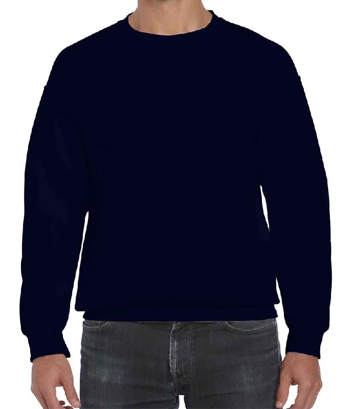 men's performance sweatshirts-Gildan DryBlend® Sweatshirt | Navy