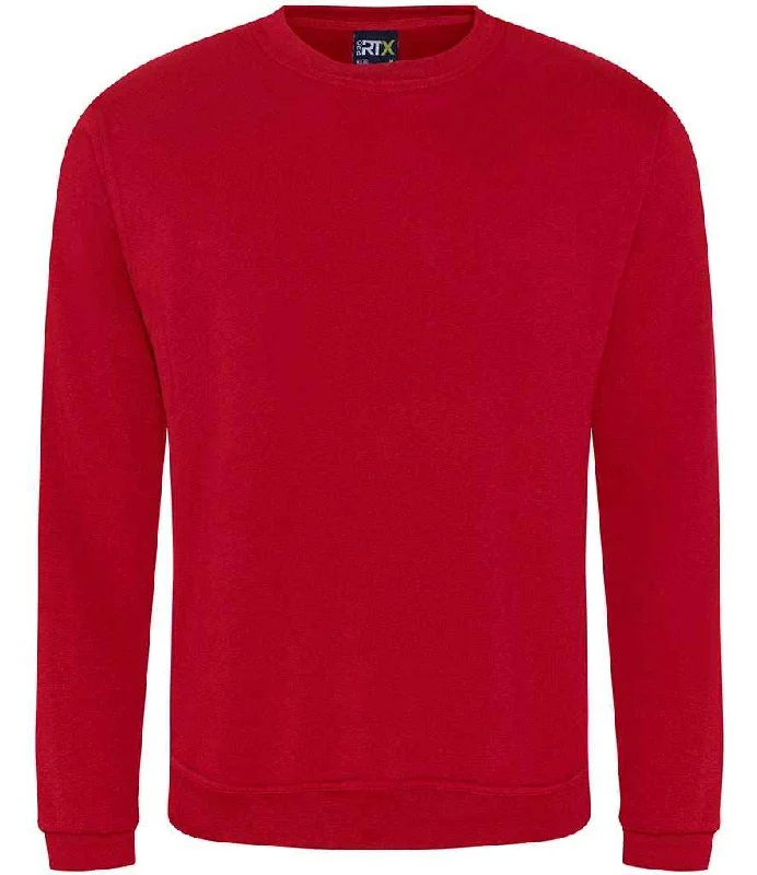 men's chic sweatshirts-Pro RTX Pro Sweatshirt | Red