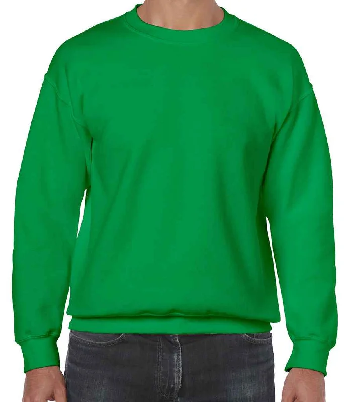 men's practical sweatshirts-Gildan Heavy Blend™ Sweatshirt | Irish Green