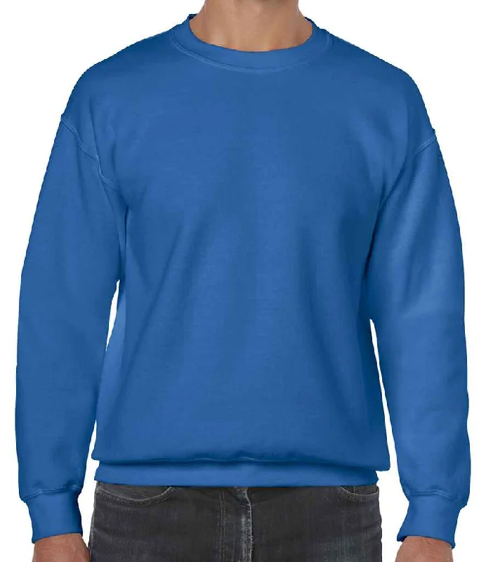 men's fashion-forward sweatshirts-Gildan Heavy Blend™ Sweatshirt | Royal Blue