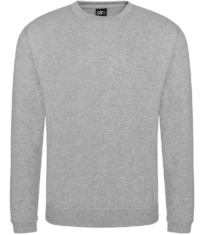 men's comfortable fit sweatshirts-Pro RTX Pro Sweatshirt | Heather Grey