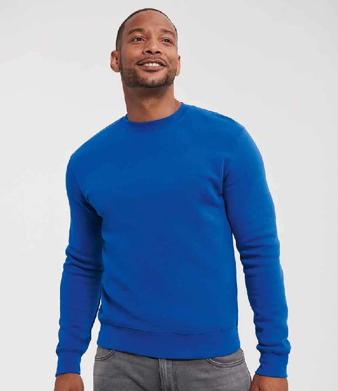 men's camping sweatshirts-Russell Authentic Sweatshirt | Bright Royal