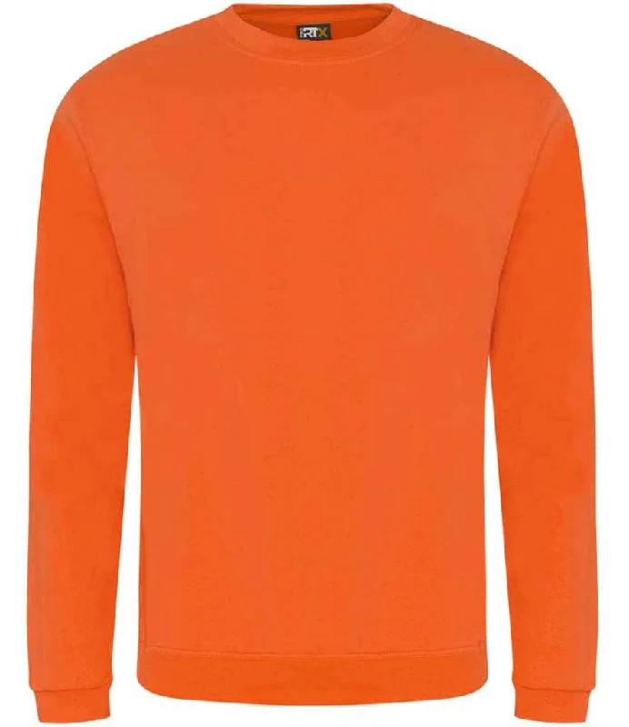 men's event sweatshirts-Pro RTX Pro Sweatshirt | Orange