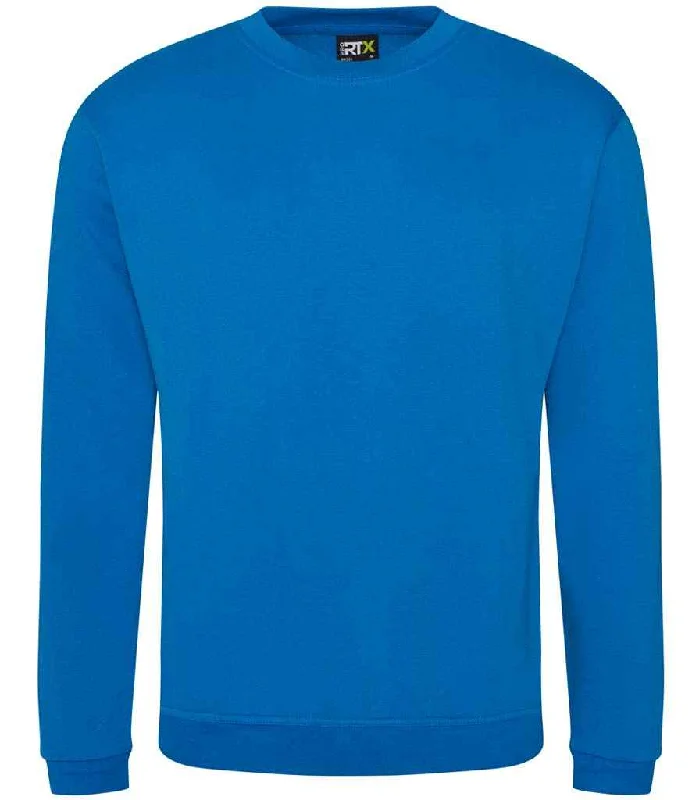 men's water-resistant sweatshirts-Pro RTX Pro Sweatshirt | Sapphire Blue