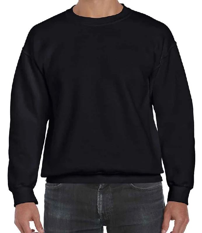 men's streetwear sweatshirts-Gildan DryBlend® Sweatshirt | Black