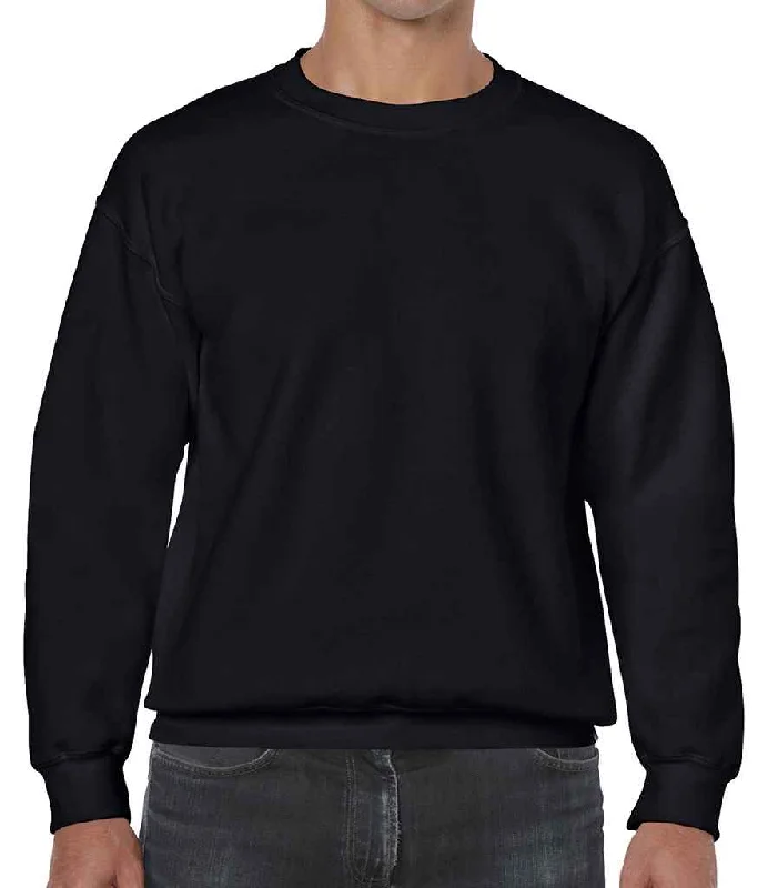 men's vacation sweatshirts-Gildan Heavy Blend™ Sweatshirt | Black