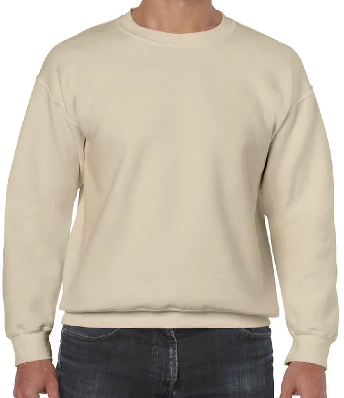 men's pullover sweatshirts-Gildan Heavy Blend™ Sweatshirt | Sand