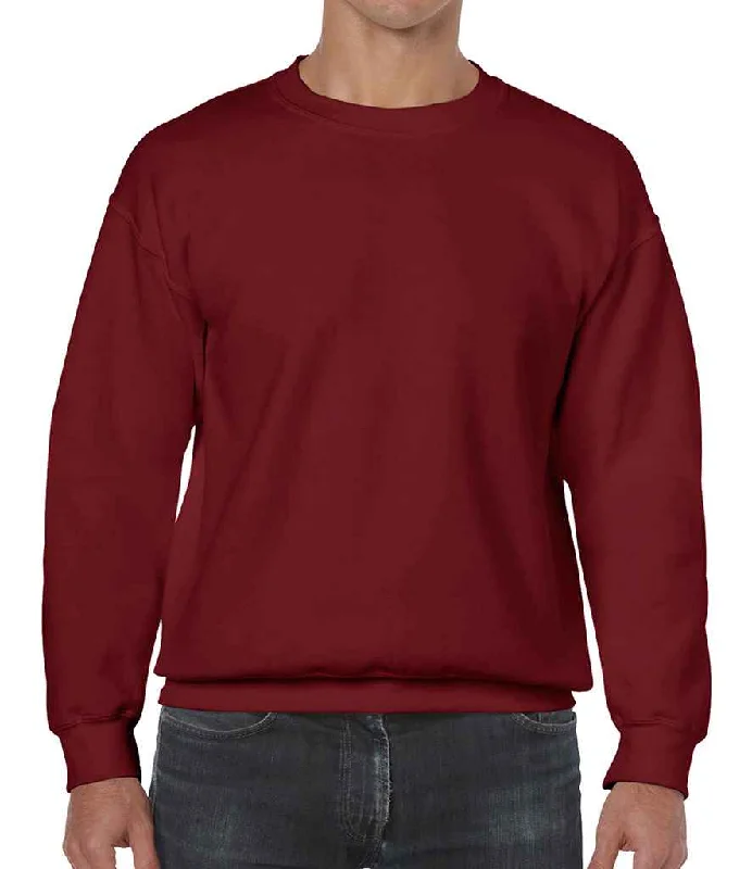 men's polyester sweatshirts-Gildan Heavy Blend™ Sweatshirt | Garnet