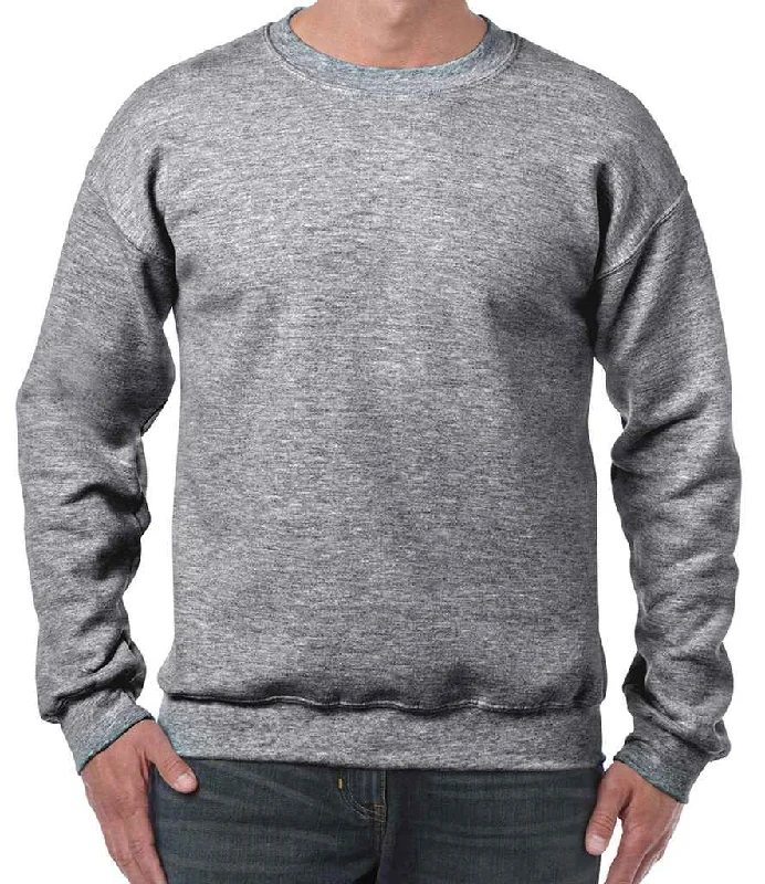 men's hooded sweatshirts-Gildan Heavy Blend™ Sweatshirt | Graphite Heather