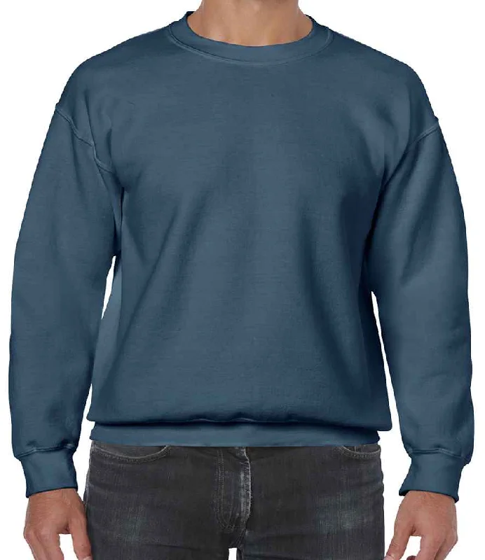 men's street style sweatshirts-Gildan Heavy Blend™ Sweatshirt | Indigo