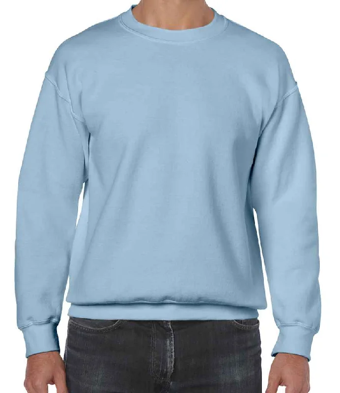 men's travel gear sweatshirts-Gildan Heavy Blend™ Sweatshirt | Light Blue