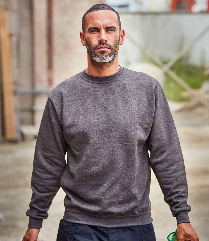 men's lightweight travel sweatshirts-Pro RTX Pro Sweatshirt | Charcoal