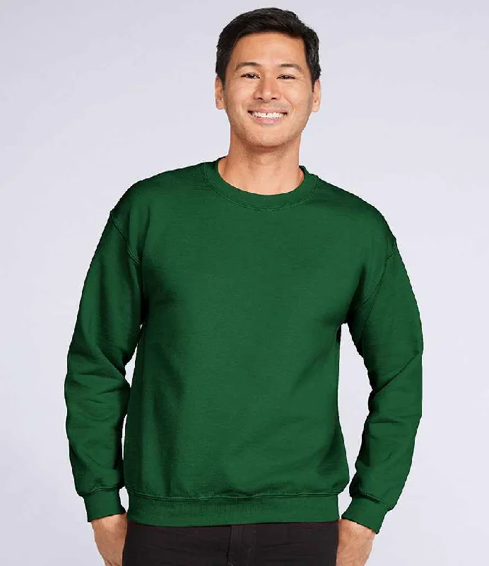 men's versatile sweatshirts-Gildan Heavy Blend™ Sweatshirt | Forest Green