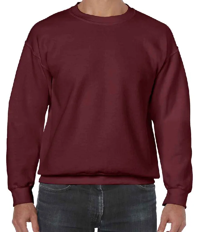 men's oversized sweatshirts-Gildan Heavy Blend™ Sweatshirt | Maroon