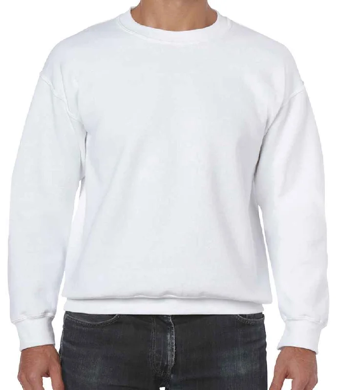 men's adventure gear sweatshirts-Gildan Heavy Blend™ Sweatshirt | White