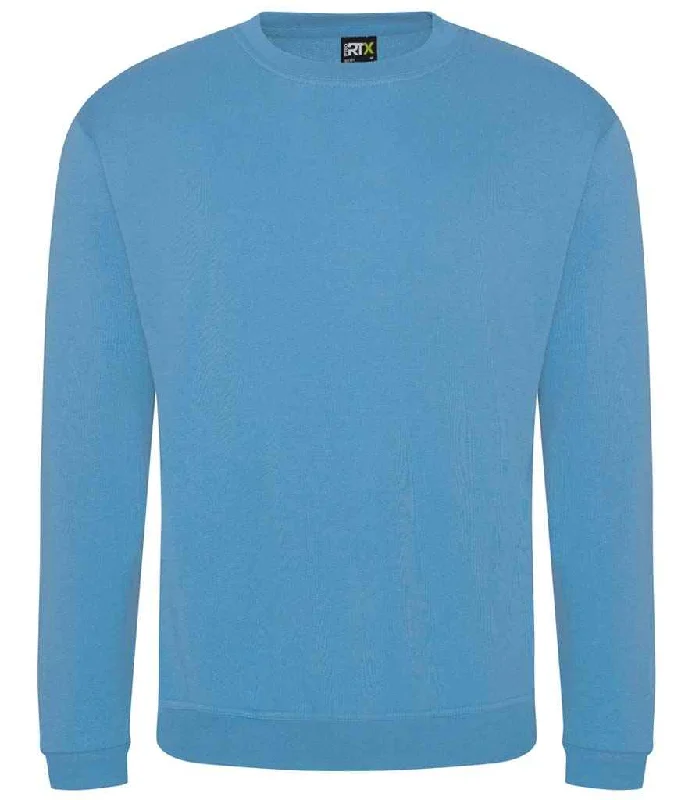 men's smooth sweatshirts-Pro RTX Pro Sweatshirt | Sky Blue