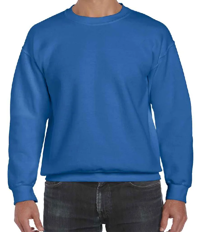 men's running sweatshirts-Gildan DryBlend® Sweatshirt | Royal Blue