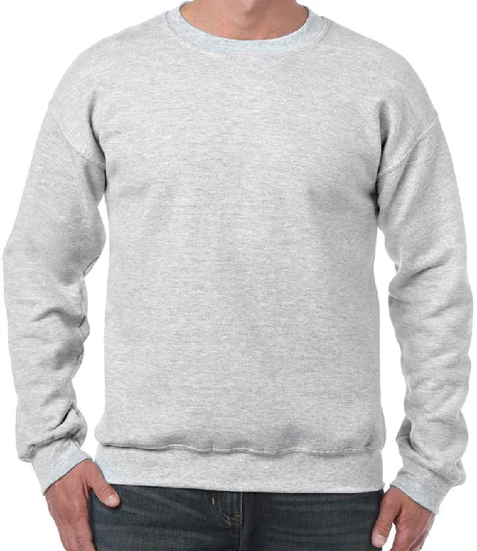 men's athletic sweatshirts-Gildan Heavy Blend™ Sweatshirt | Ash