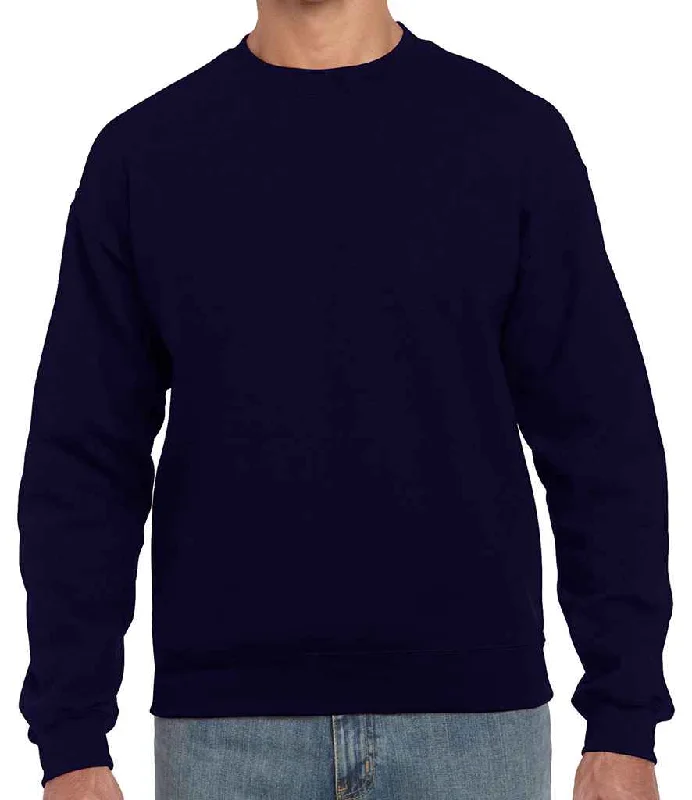 men's urban wear sweatshirts-Gildan Heavy Blend™ Sweatshirt | Navy