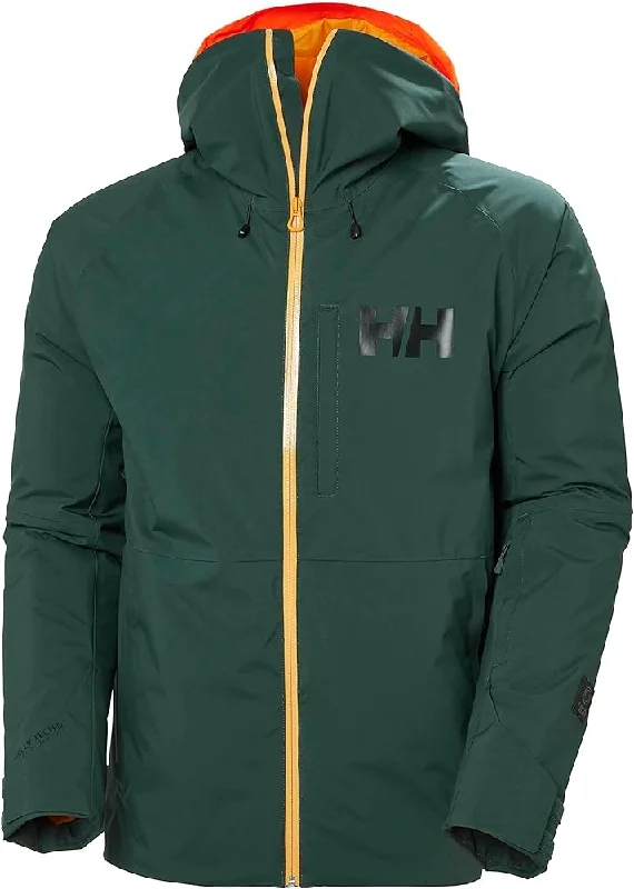 men's tennis jackets-Helly Hansen Powderface Insulated Jacket