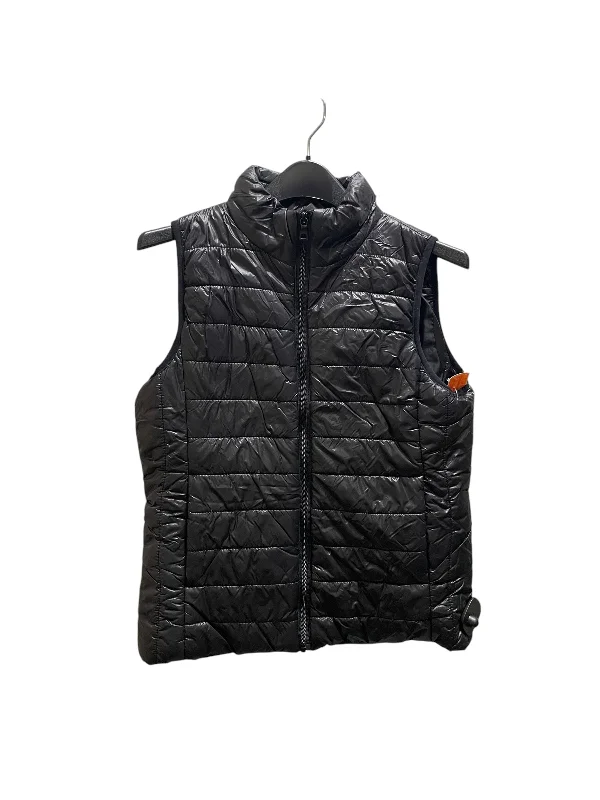 men's quilted vests-Vest Other By Clothes Mentor In Black, Size: L