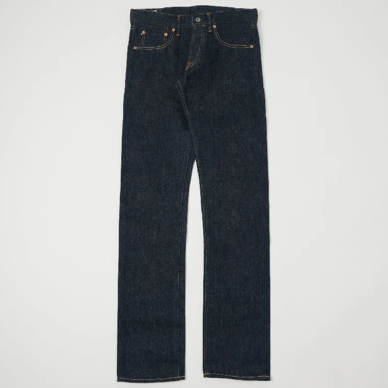 men's sun protection trousers-ONI 506ZR 20oz 'Secret Denim' Slim Tapered Jean - Raw