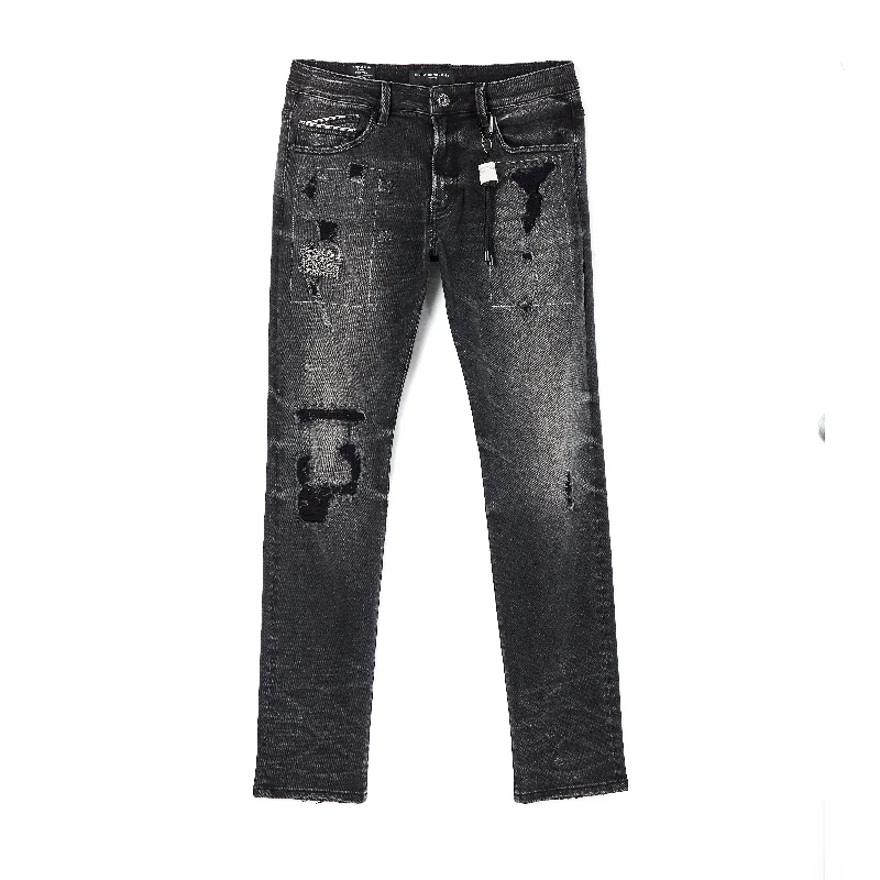 men's modern pants-Cult's Rocker Slim Jeans in Salem