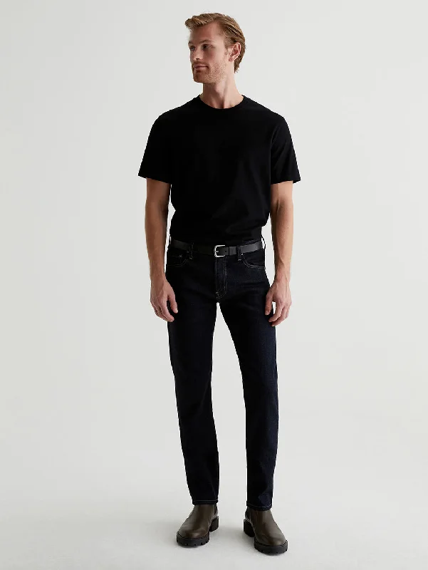 men's pleated trousers-Tellis Modern Slim Jean - Monument