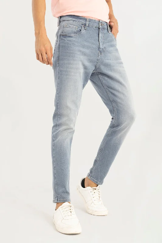 men's flat front pants-Magnus Blue Skinny Jeans