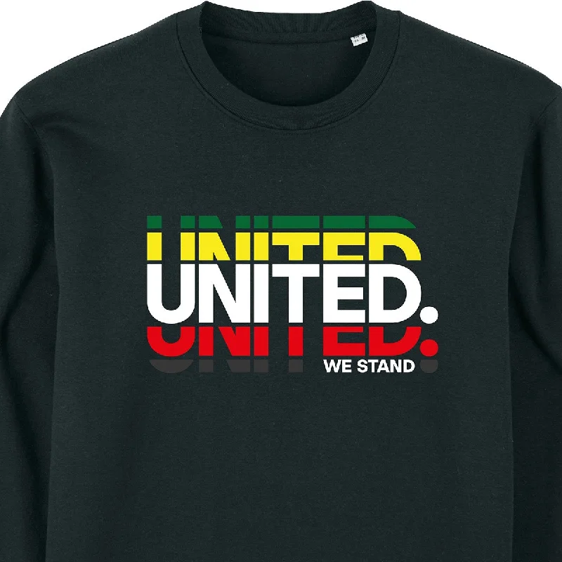 men's printed sweatshirts-United We Stand Sweatshirt