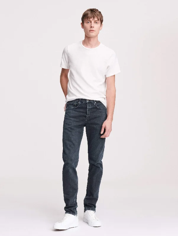 men's performance trousers-Fit 2 Slim Jean - Minna