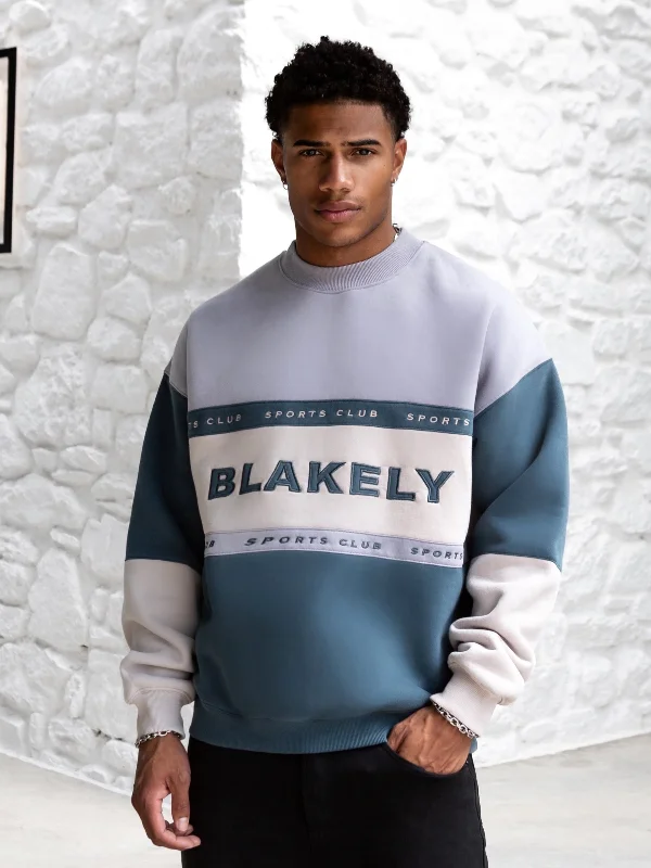 men's retro sweaters-Alpine Relaxed Sweater - Stone