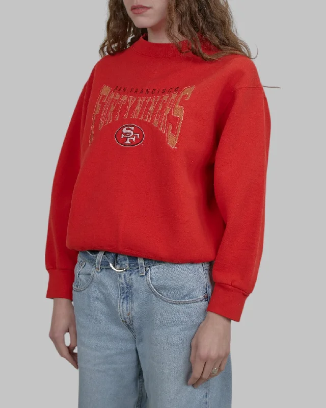 men's soft sweatshirts-(S) 90s San Francisco 49ers