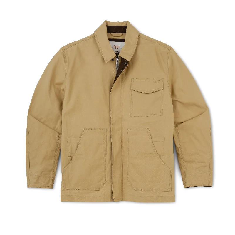 men's trench coats-Heritage Field Jacket