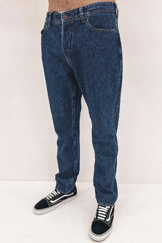 men's ankle pants-Straight 80 Jean Grounded