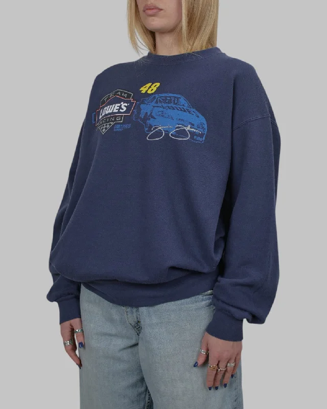 men's performance sweatshirts-(L) 00s Jimmie Johnson Racing