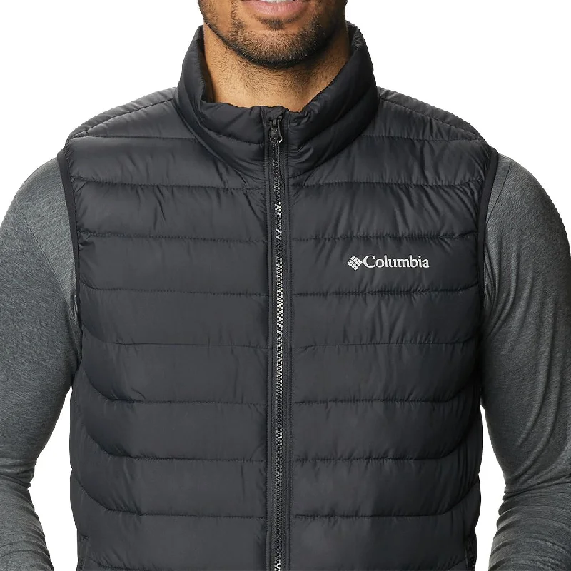 men's utility work vests-Men's Columbia Powder Lite II Vest