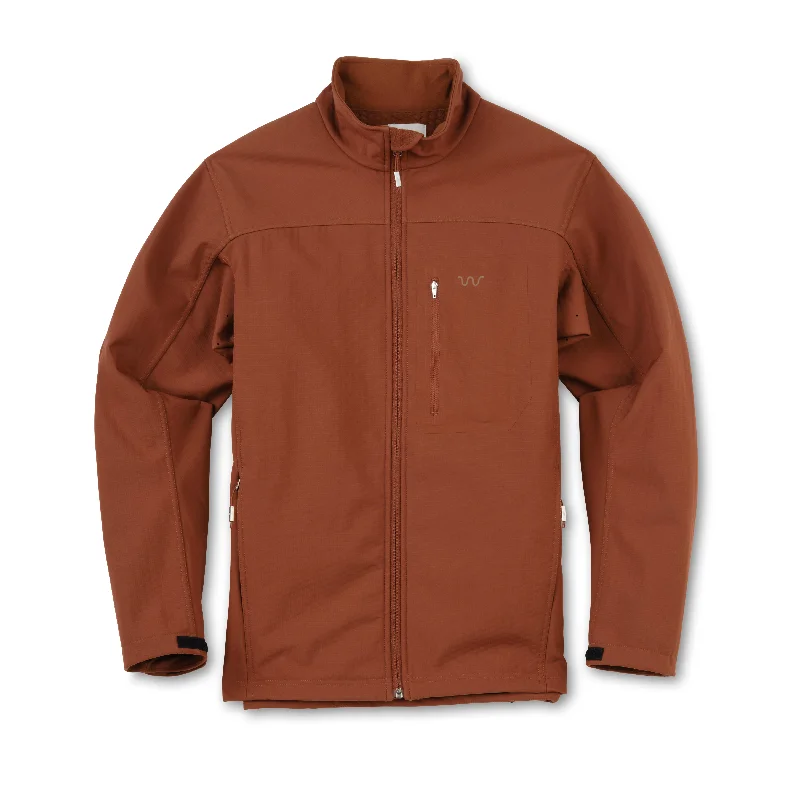 men's eco-friendly jackets-Men's Field Tech Jacket