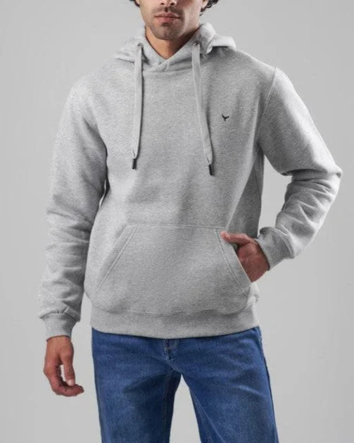 men's street style sweatshirts-BASIC HOODIE  - CHINEE