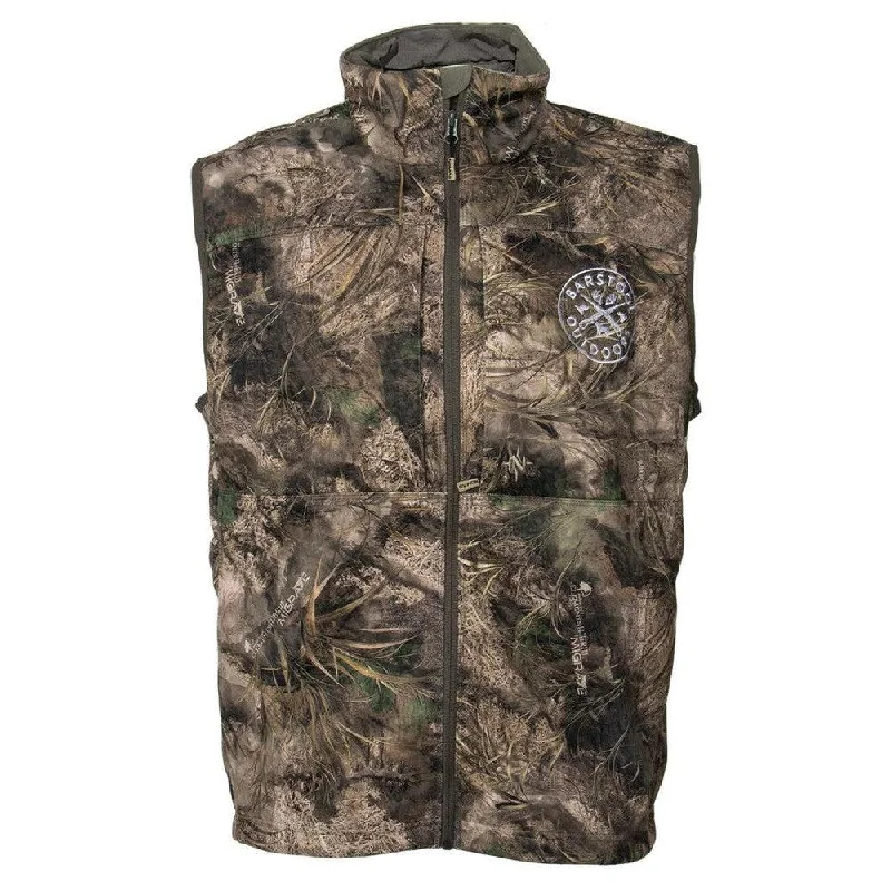 men's stylish vests-Nomad x Barstool Outdoors Camo Vest