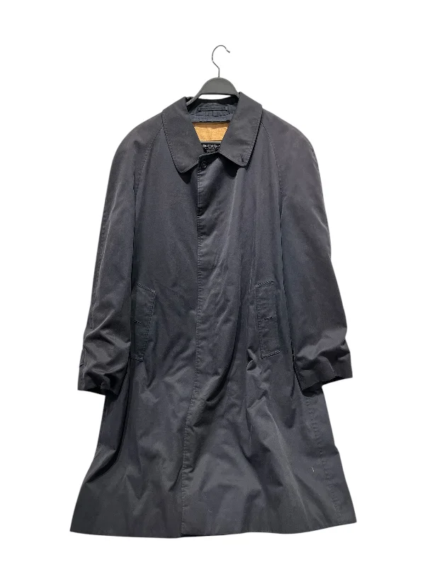 men's insulated coats-BURBERRYS/Trench Coat/L/Polyester/IDG/LINED COAT